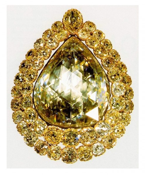 византийский кулон с камнем